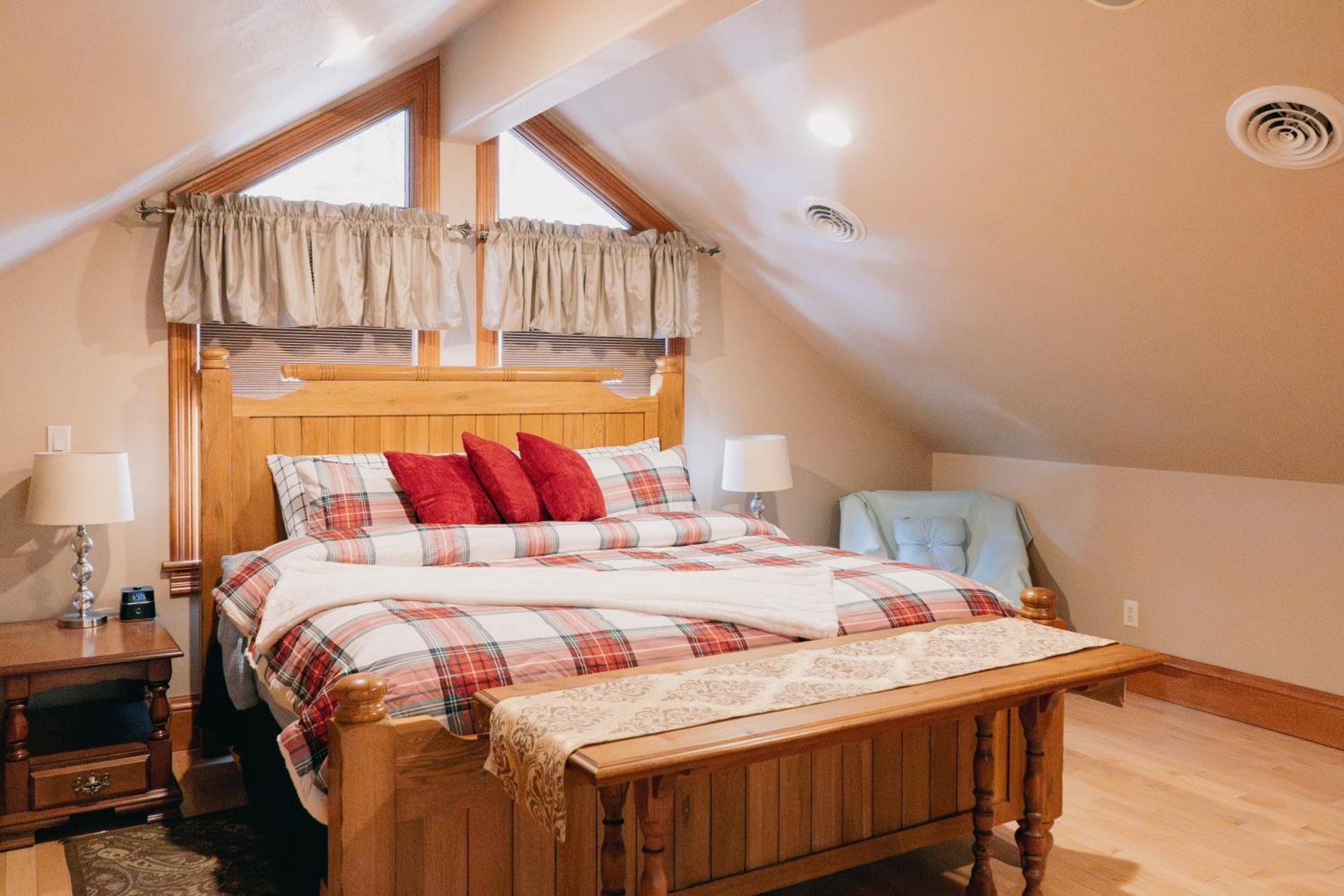 First Deadwood Cottages ภายนอก รูปภาพ